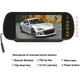 thumbnail image 4 of Pantalla AV Retrovisora ​​de Alta 7 Pulgadas Pantalla Imagen Marcha Atrás Monitoreo Universal Vehículos 12/24 V (espejo Retrovisor 7 Pulgadas), 4 of 9
