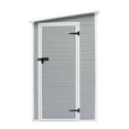 thumbnail image 6 of UBesGoo 5' x 4' Outdoor Storage Shed Plastic Garden Shed Resin Organization for Home/Lawn Mower/Backyard Equipment/Bike Storage/Pool Supplies, 6 of 8
