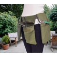 thumbnail image 4 of Garden Tool Waist Belt Adjustable and 4 Canvas Pouches Detachable Waterproof, 4 of 5