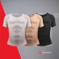 thumbnail image 2 of Playera Faja Control Modeladora Microfibra Premium, 2 of 7