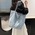 thumbnail image 2 of Bolso de hombro versátil de gran capacidad para mujer, bolso de hombro sencillo y de doble uso, de moda, primavera y verano de 2025, 2 of 5
