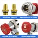thumbnail image 3 of EeaseMX Adaptador de conector rápido WINOMO AC R134A ajustable, alto y bajo, SAE de 1/4" para HVAC, 3 of 7