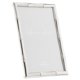 thumbnail image 4 of Lawrence Frames 710146 Silver Metal Bamboo Picture Frame, 4 by 6 inch, 4 of 5