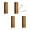 2 Bronze, variant on ABCISI2Pcs Folding Coat Hooks, Heavy Duty Foldable Hook Made of Zinc Alloy, Foldable Wall Hooks for Bathroom, Entryway, Closet, Pool and Kitchen are Coat, Key Backpack, Storage Solutions (Silver)