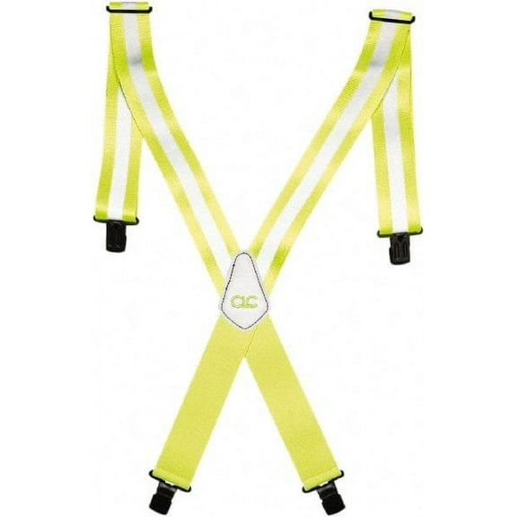 Heavy Duty Hi-Viz Suspenders