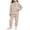 Pink, variant on ITSAME Girls Fleece 2-Piece Outfit Zip Up Jacket and Jogger Pants Cute Print Fall Winter Warm Casual Set White Size 12