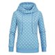 thumbnail image 1 of Gibobby Sudadera mujer, Cómodo Sudadera Dama Color Negro Jaspe para Mujer(Azul,M), 1 of 3