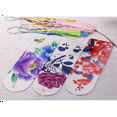 thumbnail image 7 of Blank Clear Acrylic Bookmarks 60Pcs Craft Transparent Acrylic Book Markers with 60Pcs Small Bookmark Tassels, 7 of 7