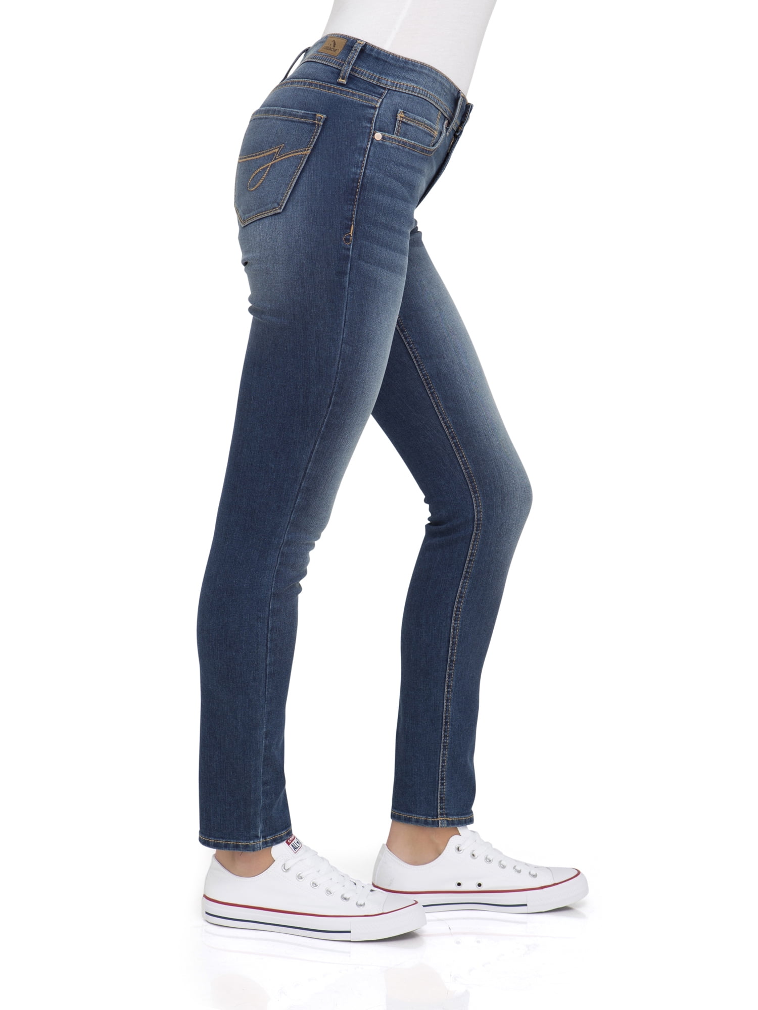 Jordache Women's and Women's Plus Essential High Rise Super Skinny Jean, Sizes 2-22