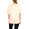 thumbnail image 3 of Elevenparis Womens Future Celebrity camiseta gráfica whiteblu S, 3 of 6