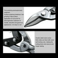 thumbnail image 4 of tredstone Pruner With Adhesive Slip Resistant Handle Comfortable Cutting Tool Floor Coverings Cutting Scissors Right head, 4 of 6