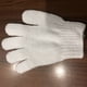 thumbnail image 4 of Toystoory Bath Glove Exfoliating Body Bathroom Shower Skin Soft Portable Massage Clean Gloves Scrub Exfoliator Leg Spa Scrubber Juegos de accesorios de baño Blanco NO1 Toystoory JJ16258-01, 4 of 6
