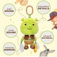 thumbnail image 3 of Juguete de actividad KIDS PREFERRED Shrek con cascabel y espejo, 3 of 5