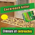 thumbnail image 2 of Polvo de cebo para matar cucarachas, trampa antiplagas, insectos, veneno, 22 piezas, 2 of 5