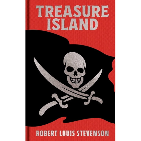 Arcturus Ornate Classics Treasure Island, (Hardcover)