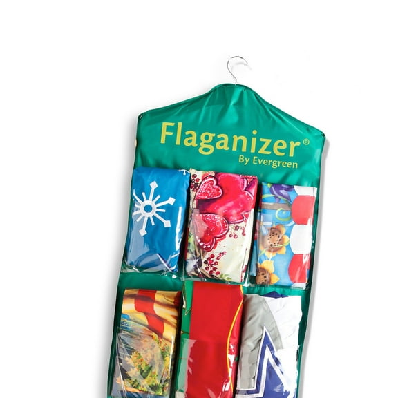 Evergreen Flag Organizer