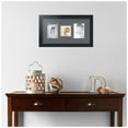 thumbnail image 2 of ArtToFrames Collage Photo Picture Frame with 1 - 3.5x3.5 and 2 - 3.5x5" Openings, Framed in Black with Mountain Grey and Black Mats (CDM-3926-1625), 2 of 8