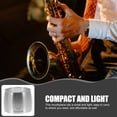 thumbnail image 4 of Alto Saxophone Ligature Metal Sax Ligature Wind Instrument Replacement Part, 4 of 9