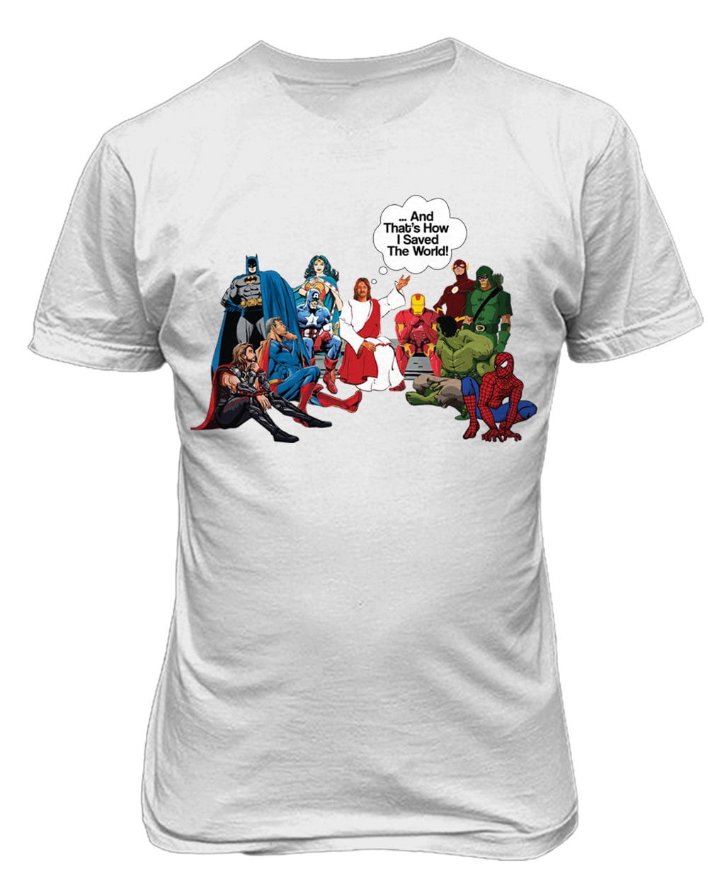 World Christian Funny T-Shirt 