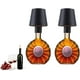 thumbnail image 1 of Lámpara de botella inalámbrica, lámpara de botella de vino LED, lámpara de mesa táctil inalámbrica, lámpara de mesa inalámbrica portátil táctil para bares, luces decorativas de botella de vino con ate, 1 of 7
