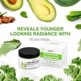 thumbnail image 2 of Clay Mask Organic Avocado Vegan Dead Sea Mud Mask Nourishing Hydration Deep Cleansing Relaxing & Hydrating Facial Treatment Blackhead Remover Smooth Skin Green Tea Natural Healing Clay Mask for Face Gift POP! -, 2 of 8