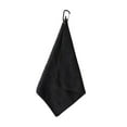 thumbnail image 5 of DimyFew Golf Club Towel Lightweight Easy to Carry Golf Gear Golf Ball Cleaning Towel for Black, 5 of 9