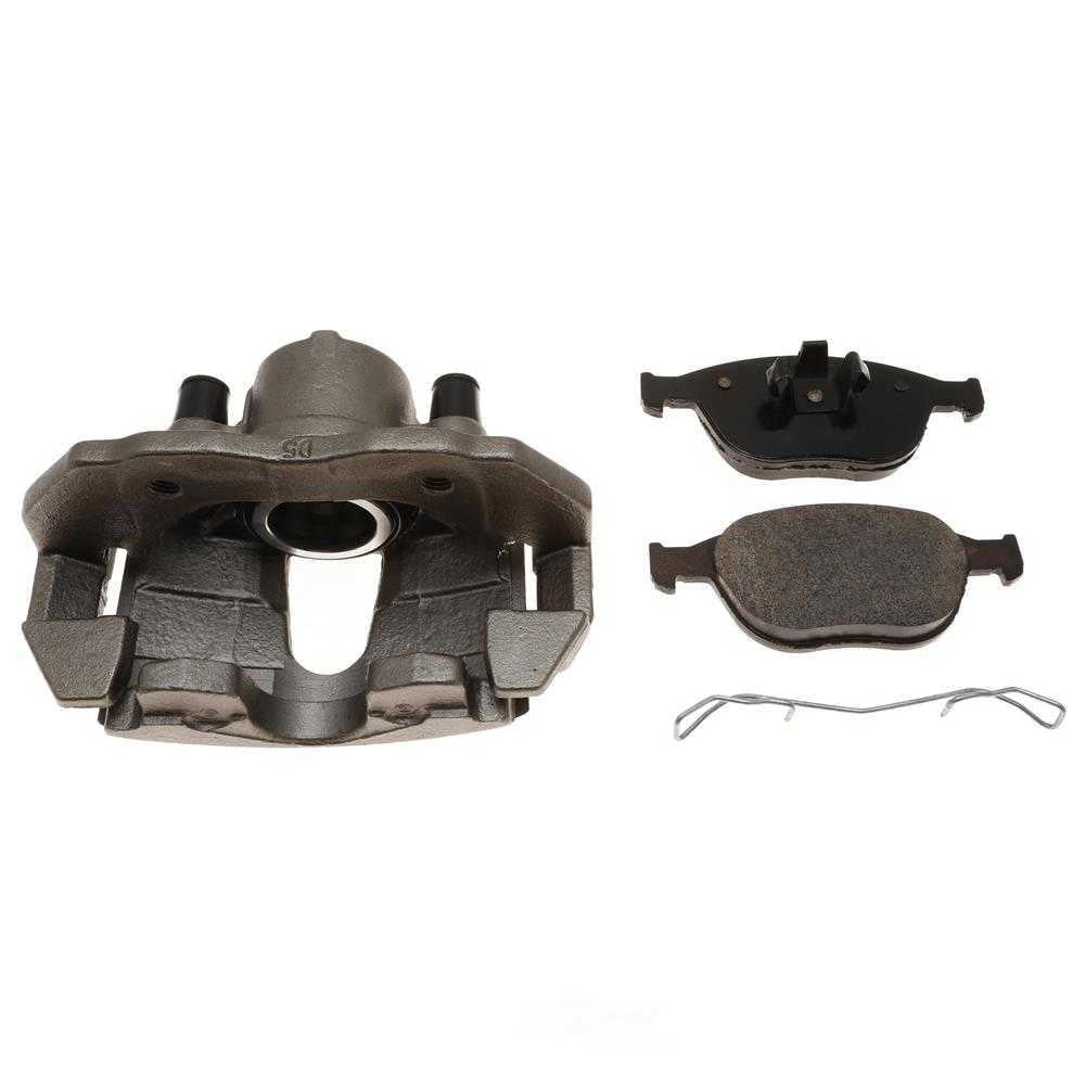 ACDelco 18R12249 Reman Non-Coated Loaded Disc Brake Caliper w/Semi-Metallic Pads