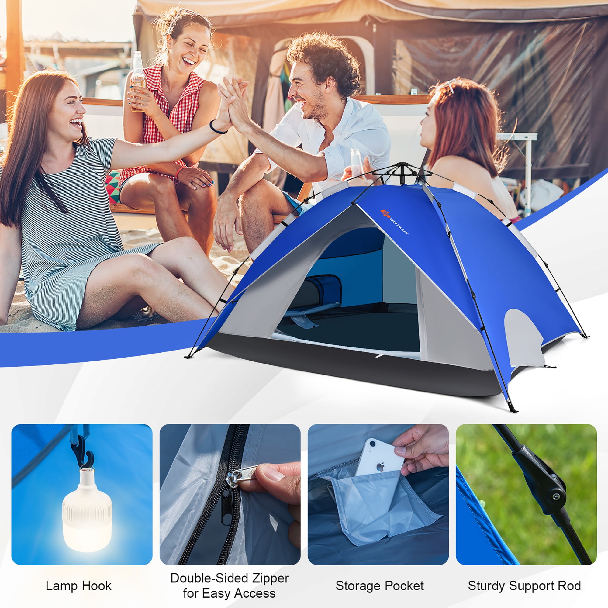 Instant pop up tent 2 person hotsell