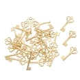 thumbnail image 3 of Abalorio de llaves Macarena Colgantes pequeños de Metal Estilo Vintage 100 piezas, 3 of 8