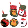 thumbnail image 3 of Christmas Stoings, Xmas Hanging Sos For E Firepl Tree Decor, 3 of 4