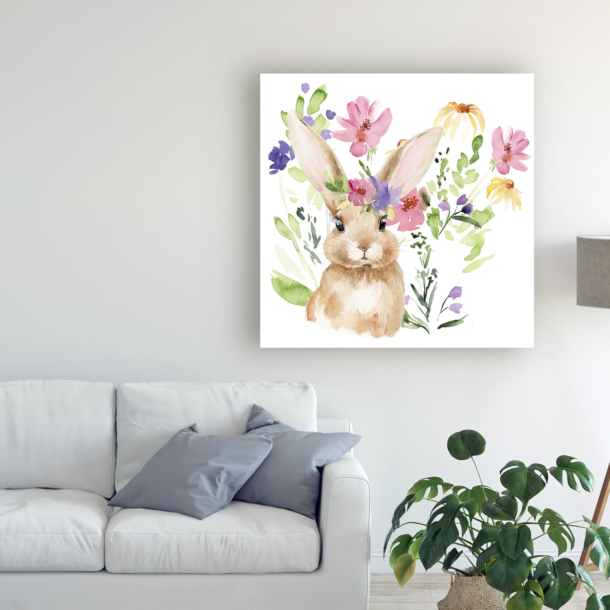 Jennifer Paxton Parker 'Animals' Canvas Art