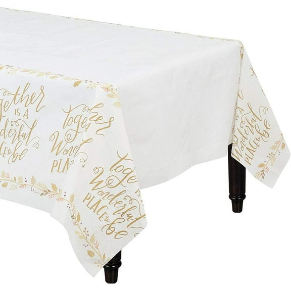 Always Be Thankful Table Cover
