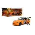 thumbnail image 1 of Vehículo fundido a presión Jada 2001 Honda S2000 con Naruto Figure 1:24, 1 of 7