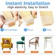 thumbnail image 3 of protectores de suelo de silicona para patas de sillas, fundas para patas de sillas que protegen los suelos de arañazos y reducen el ruido, 3 of 5