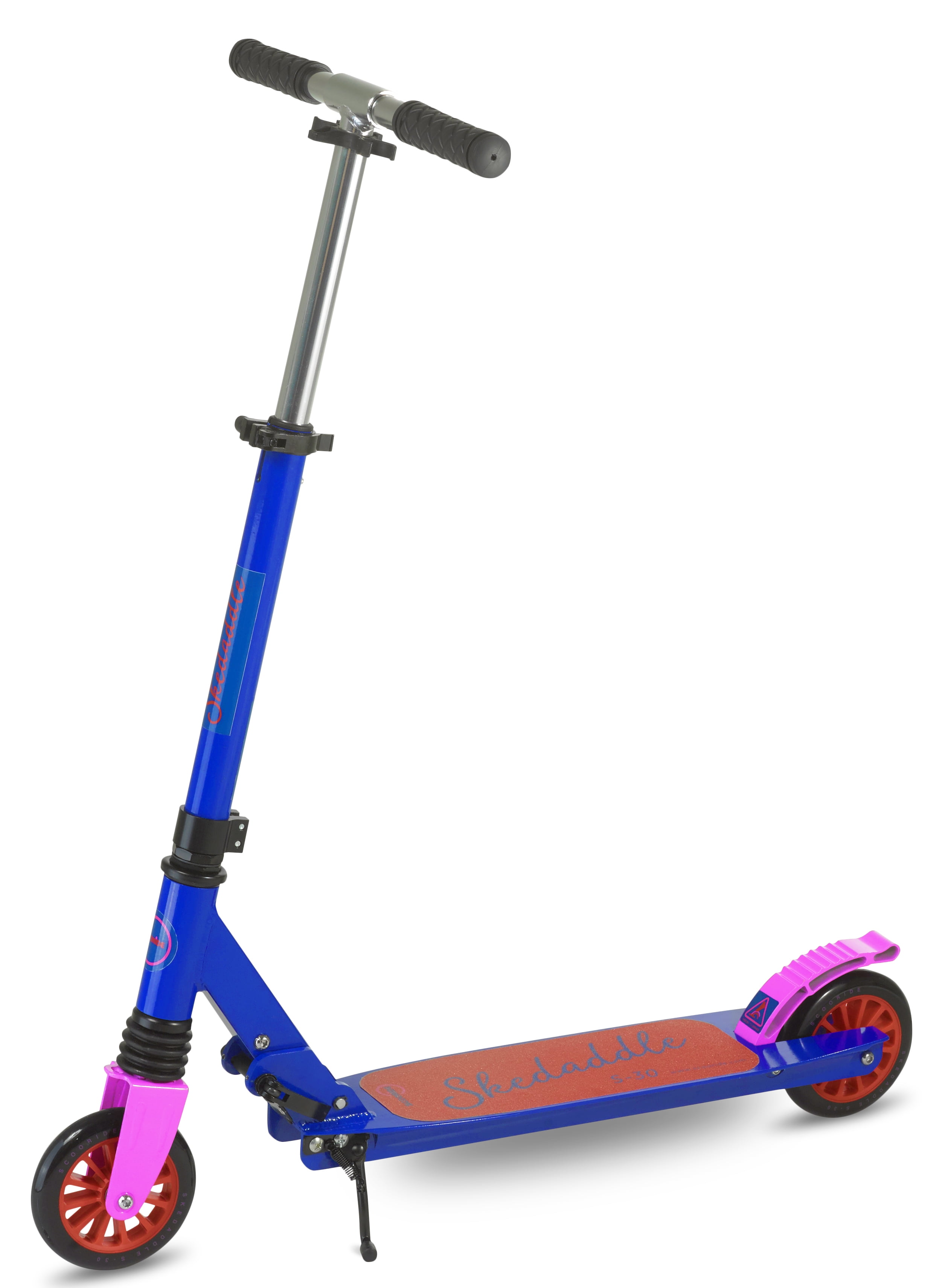 Scooride Skedaddle S30 Premium Folding Kids Kick Scooter Blue