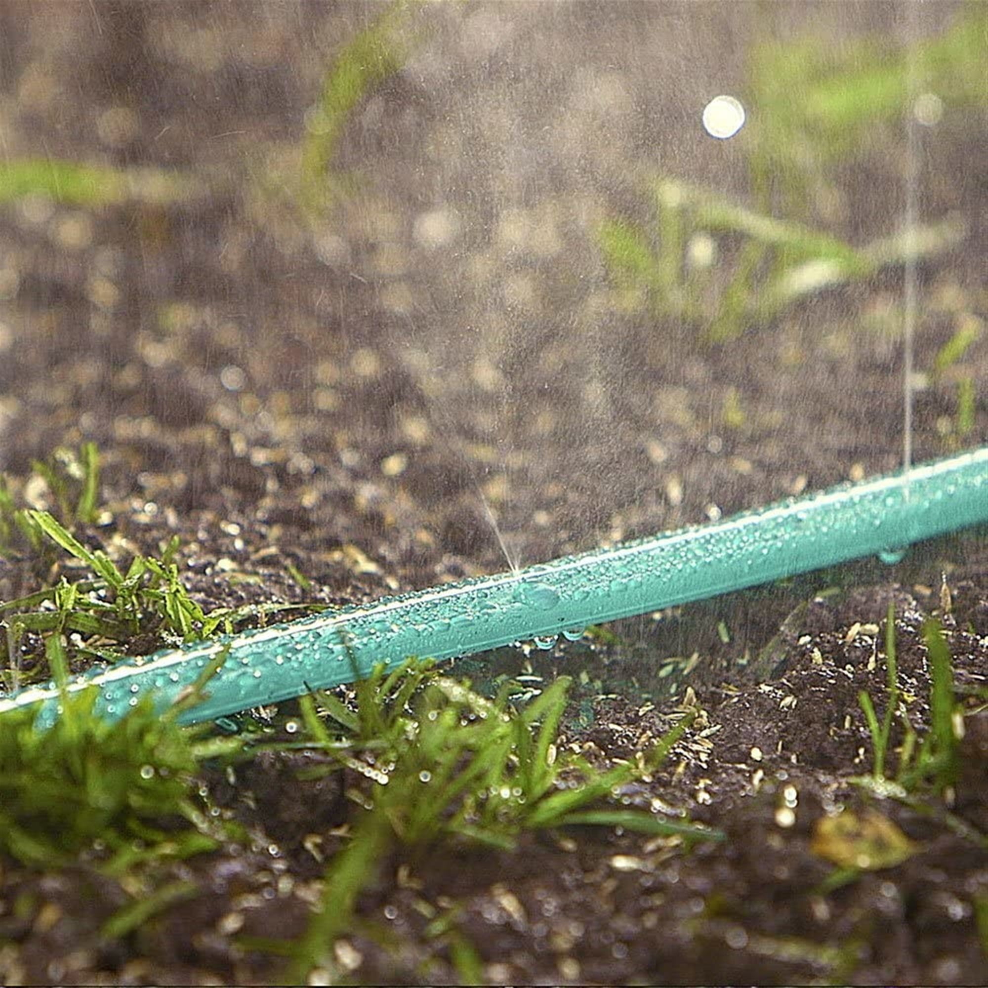 Gilmour® 50 ft 2-in-1 Sprinkler Soaker Garden Hose, Blue