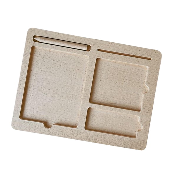 Tablero de descripción de la , juguete de aprendizaje educativo, tablero de iluminación de Con Bolígrafo L Baoblaze Tablero de descripción de tarjeta