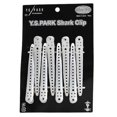 thumbnail image 1 of Y.S. Park Shark Clips Silver (8), 1 of 1
