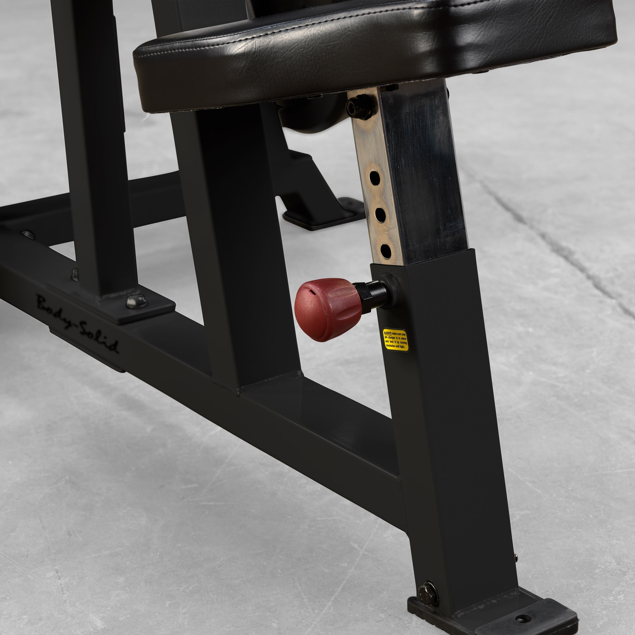 Body-Solid Pro Clubline Leverage LVSPB Shoulder Press