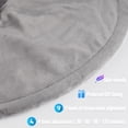 thumbnail image 5 of Electric Neck and Shoulder Heat Pad for Pain Relief with 9 Heat Settings and 4 Timers Soft Plush Neck Warmer Fast Heating with Auto Shut-Off Machine Washable, 5 of 5