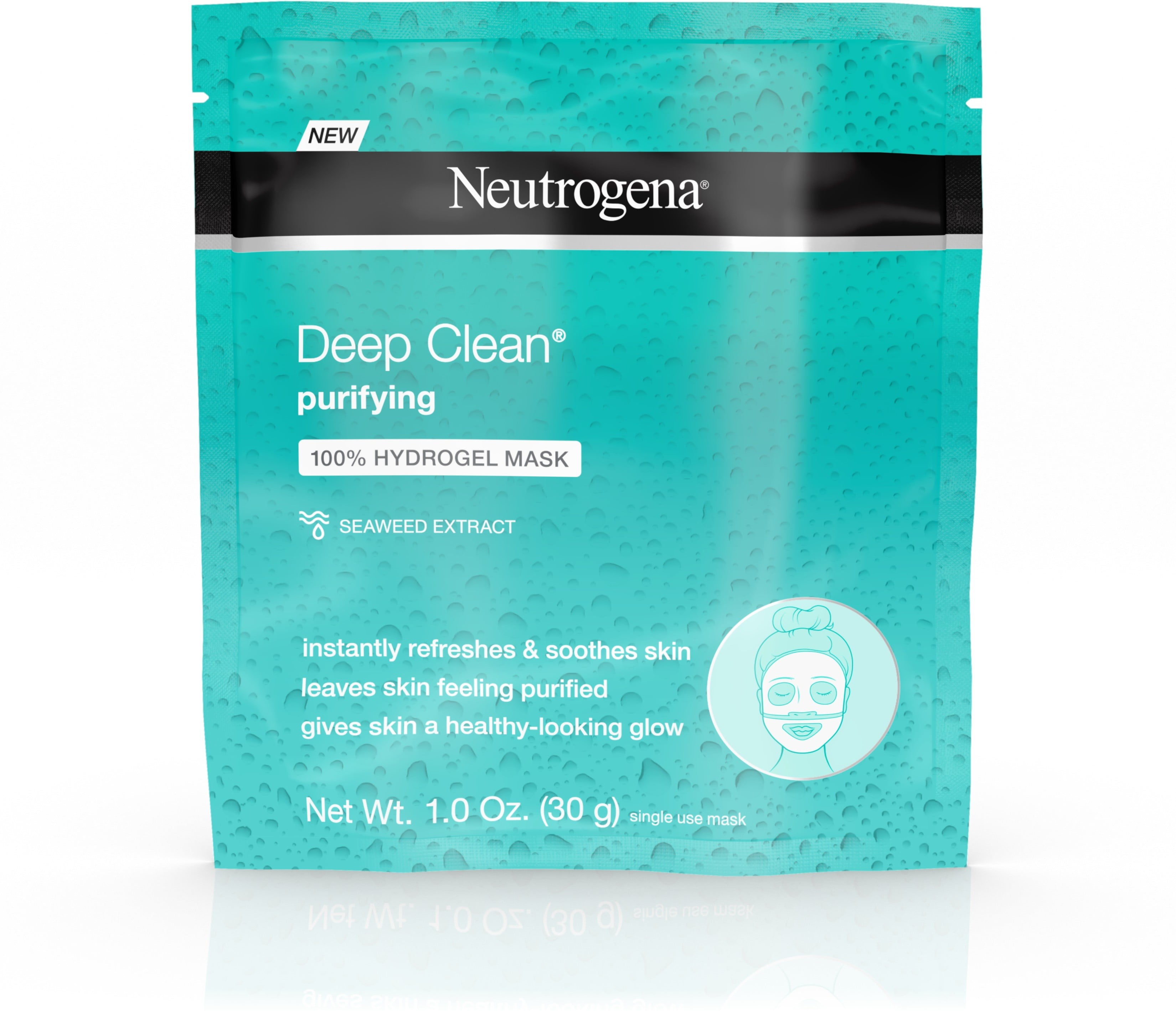 Neutrogena Moisturizing Hydro Boost Hydrating Face Mask 1 oz with