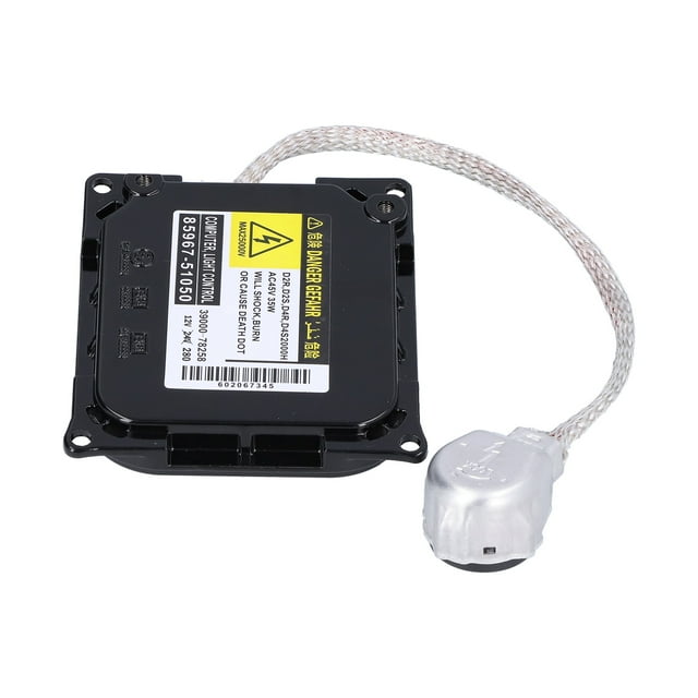 Headlight Control Unit, Ballast Multi Protections 85967-24010 85967-0E010 35W IP68 Waterproof For Prius/Avalon/Solara/