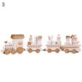 thumbnail image 2 of Ready 2022  Decoration Christmas Cartoon Train Home Ornament Table Display Mold Gift, 2 of 8