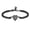 Black, variant on Your Wings Were Ready But My Heart Was Not - Heart Urn Pendant Cremation Jewelry for Ashes Holder Locket Length Adjustable Memory Funeral Bracelet Memorial Jewelry