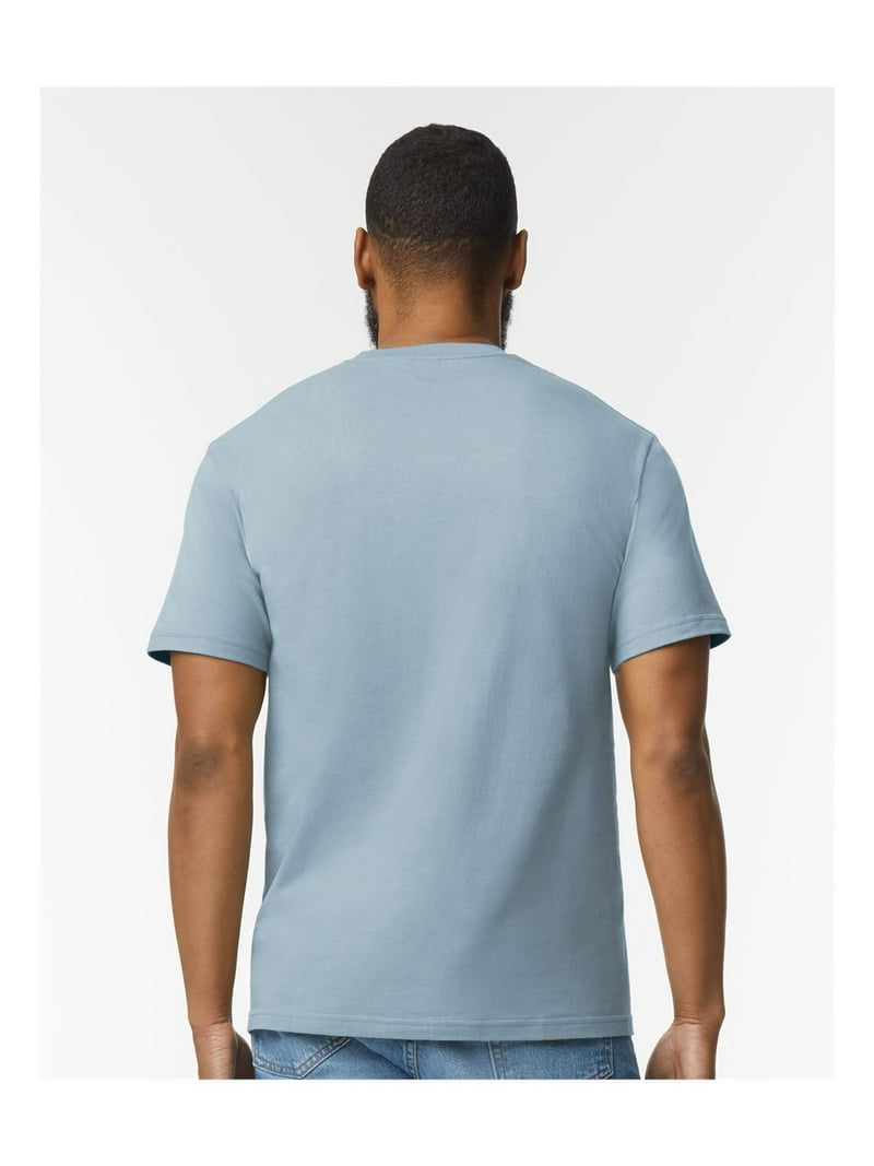 Gildan - Softstyle Midweight T-Shirt - 65000 - Stone Blue - Size