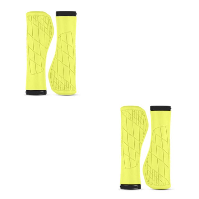 Soidarity 1 par de empuñaduras de manillar para bicicletas de montaña, antideslizantes, ergonómicas, a prueba de golpes, impermeables, Type4 NO4