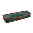 thumbnail image 4 of Lipstore Gift Wrap Organizer Bag Wrapping Paper Storage Container for Xmas Decorations Green, 4 of 8