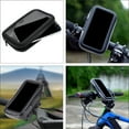 thumbnail image 3 of GOOHOCHY Motorcycle Mobile Phone Waterproof Bag Holder Black, 3 of 8