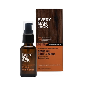 Beard Oil, Aged Bourbon