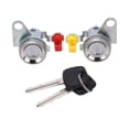 thumbnail image 2 of Cilindro de Cerradura de Puerta de Coche ANGGREK ABS de Metal Con llaves, 2 of 8